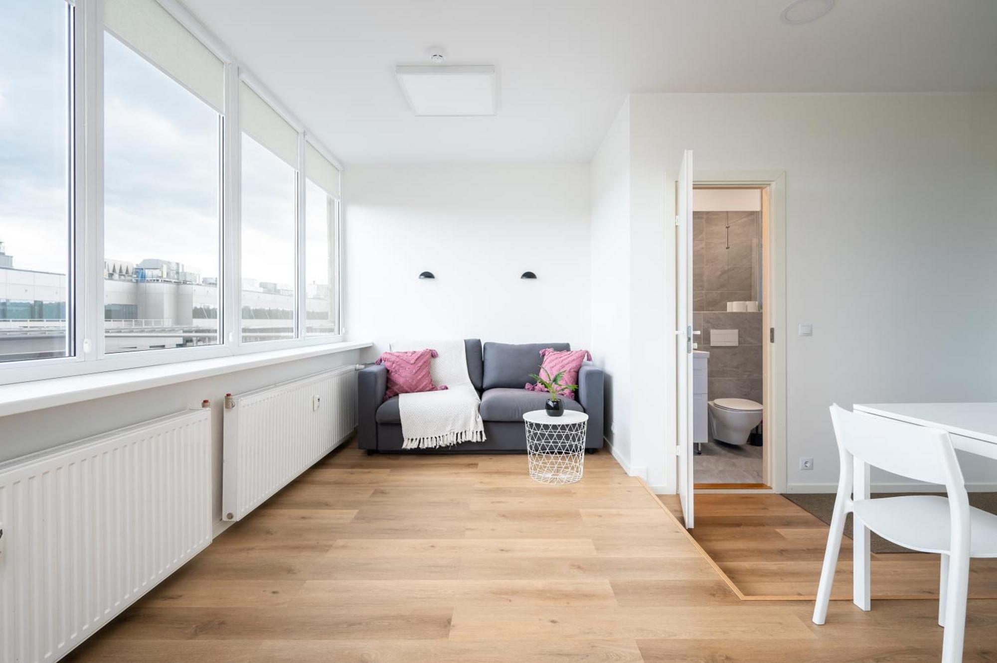 Hilltop Apartments - Studio Rooms In City Centre Talin Exterior foto